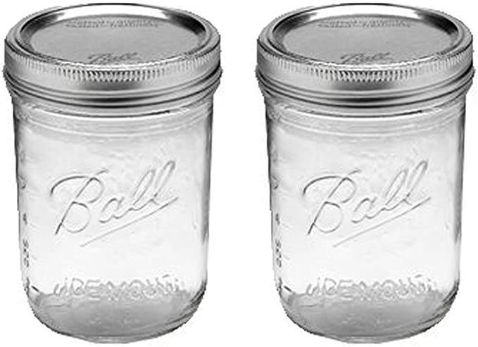   Ball Mason Jars with Lids and Bands