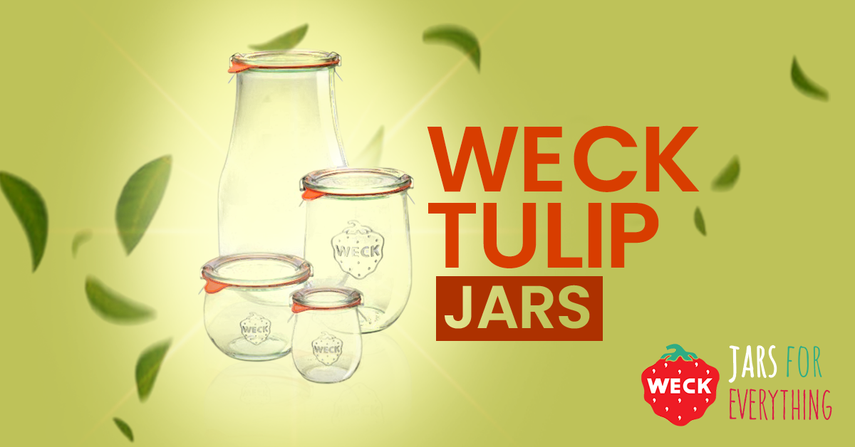 Weck Tulip Jar